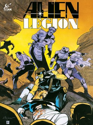 cover image of Alien Legion (1984), Issue 23